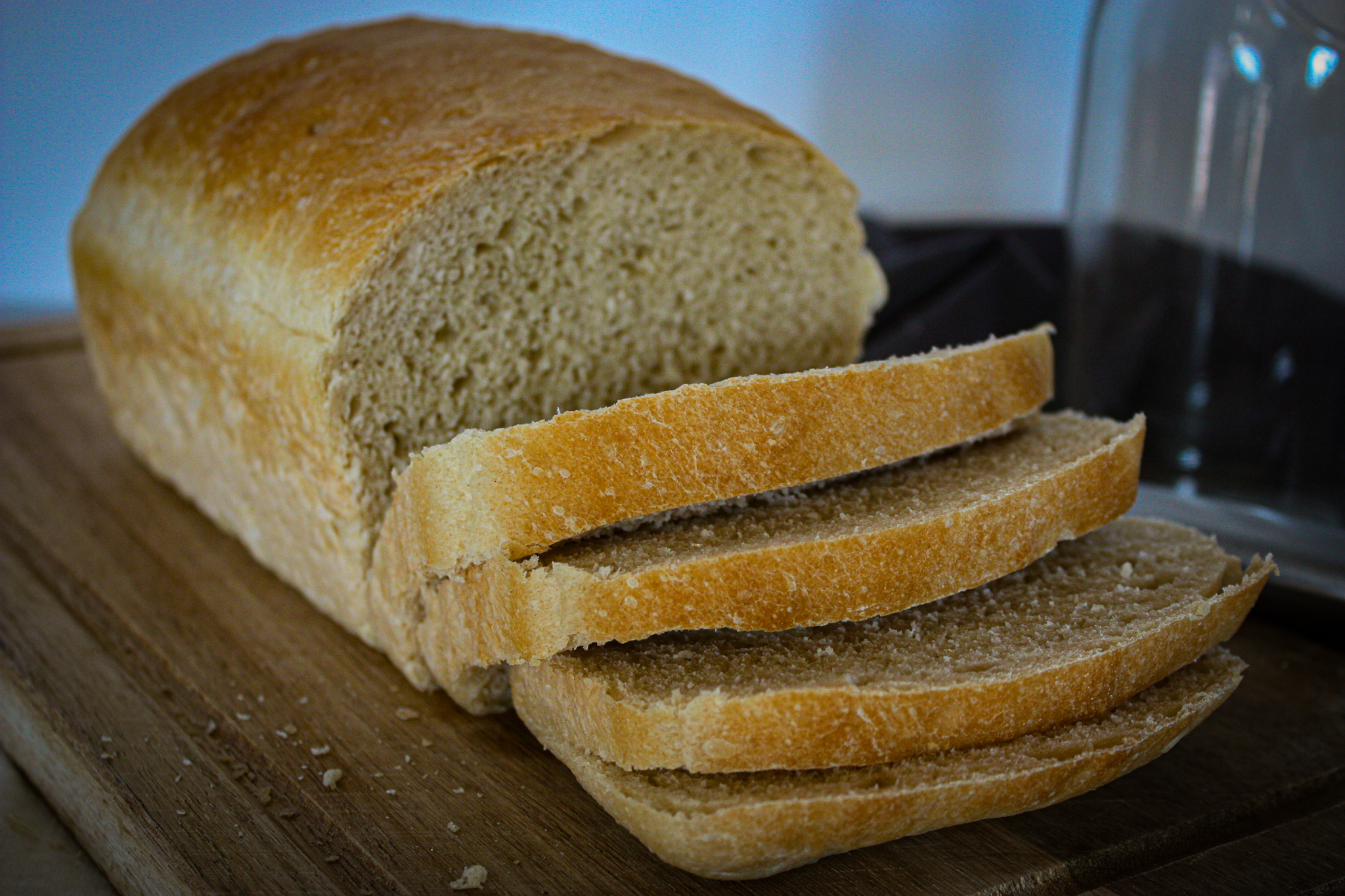 sandwich bread loaf