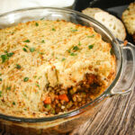 lentil pie