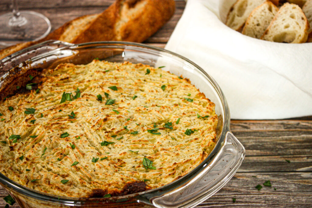 lentil shepherds pie