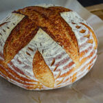 rustic bread loaf