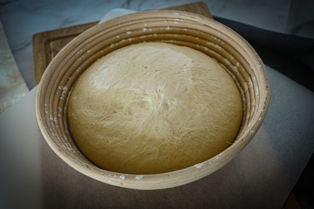 vegan bread dough