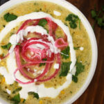 poblano potato corn chowder