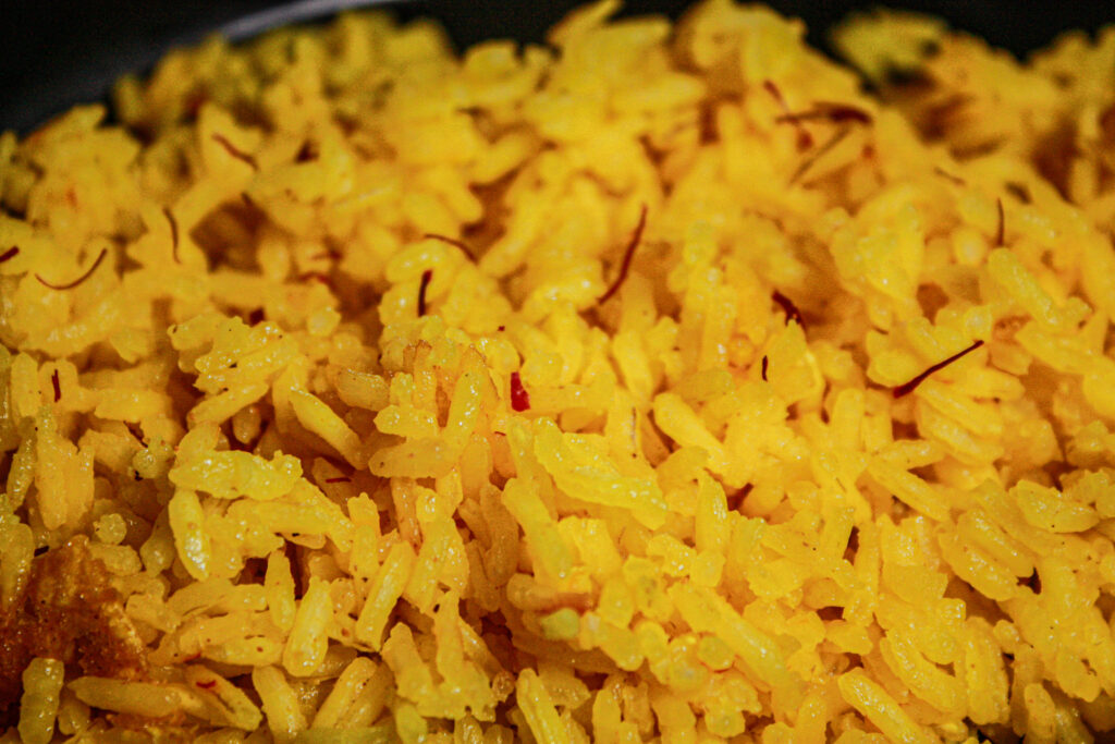 saffron basmati rice