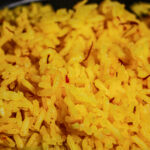 saffron basmati rice