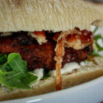 lion's mane steak sandwiches