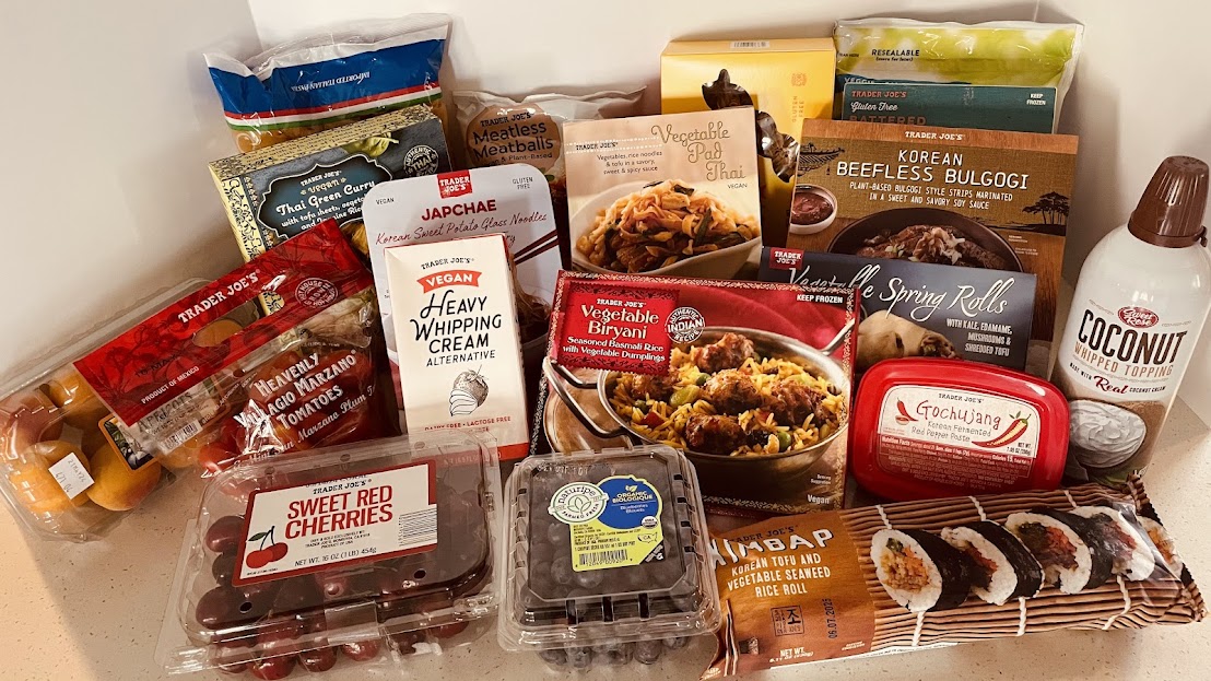 trader joes vegan meals