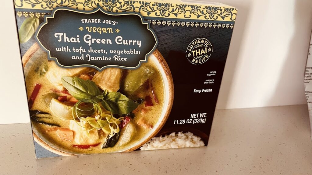 vegan curry