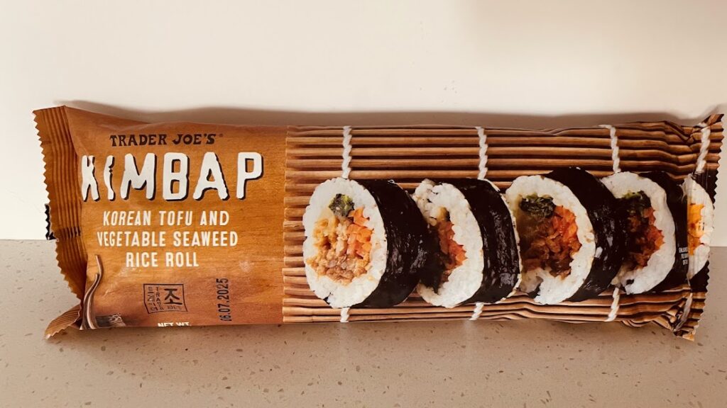 vegan kimbap