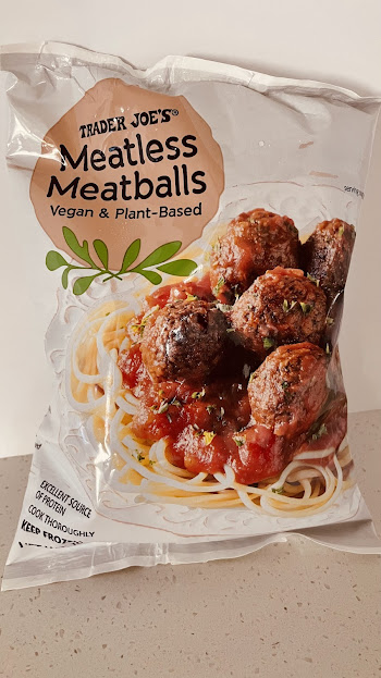 vegan meatballs