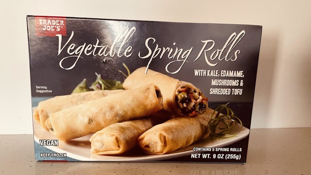 vegan spring rolls