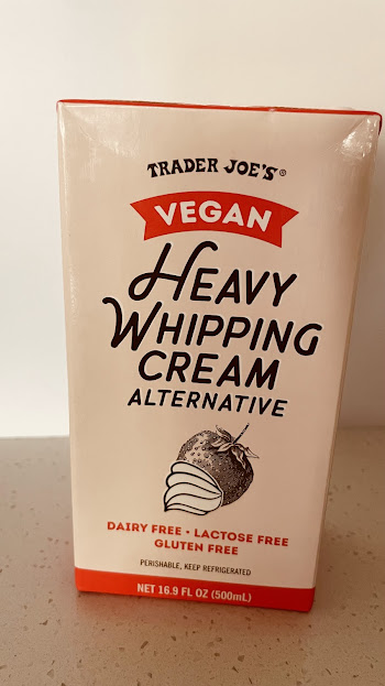 vegan whipping cream