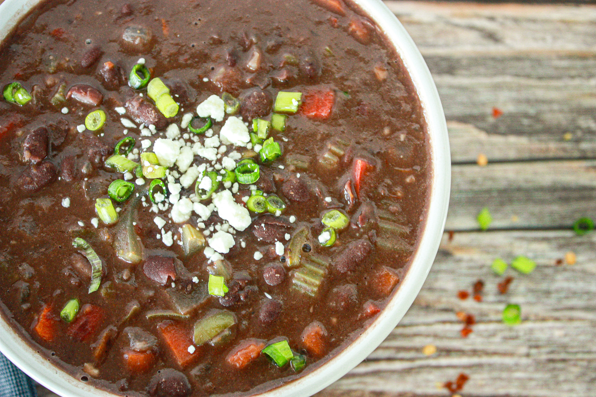 black bean soup