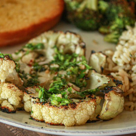 cauliflower steak