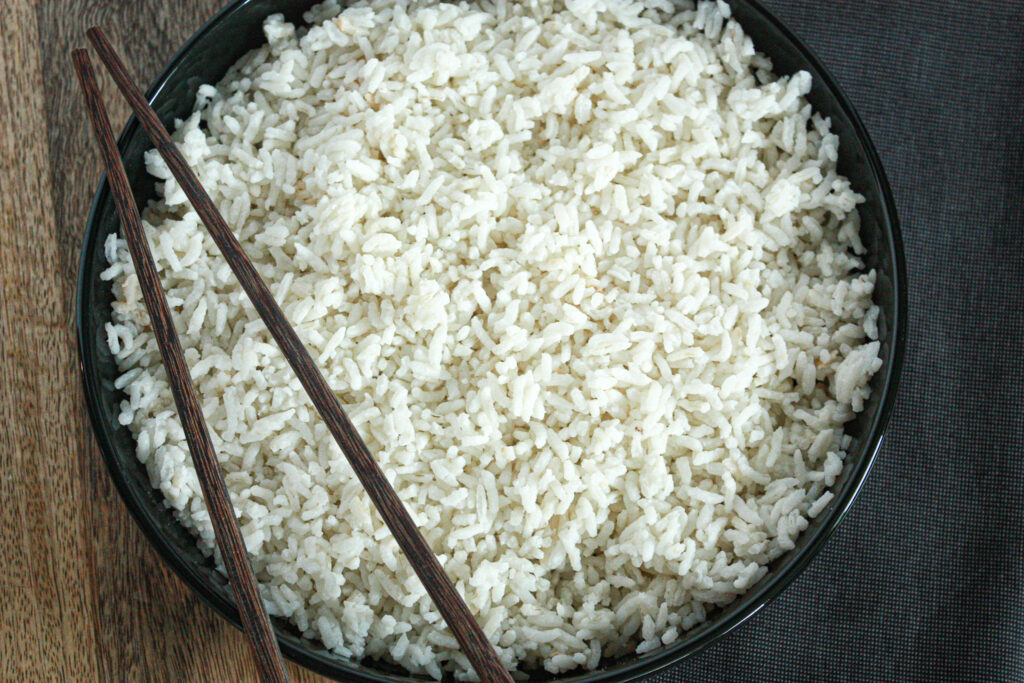 coconut rice