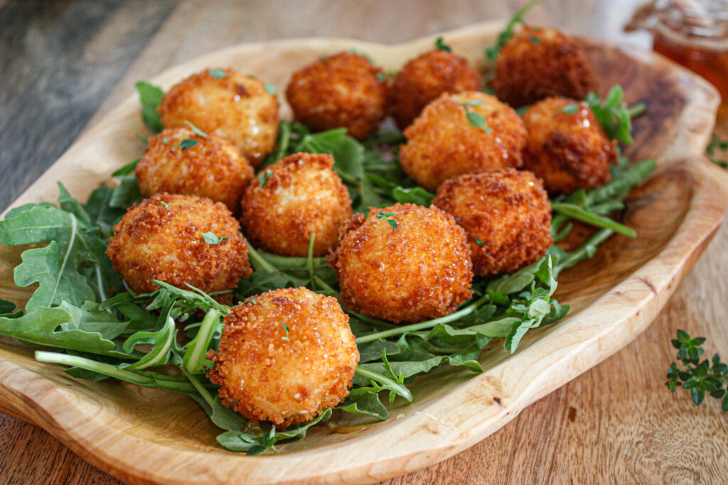 fried goat cheese