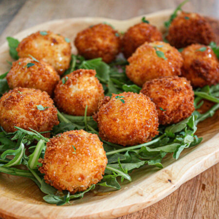 fried goat cheese