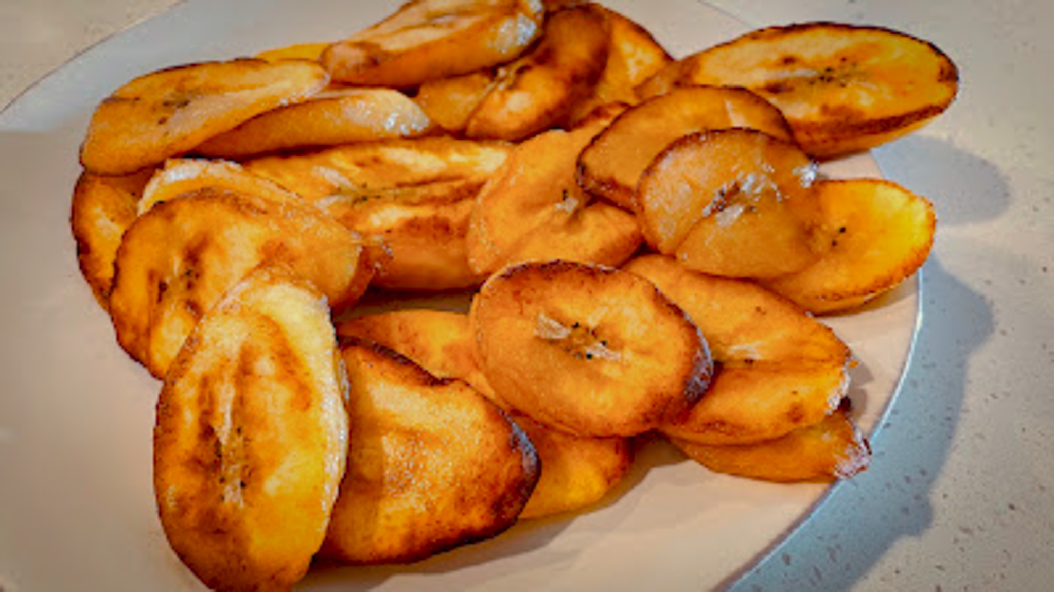 fried plantains