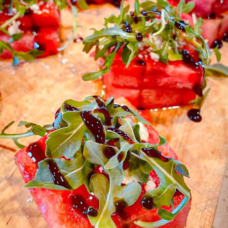 grilled watermelon