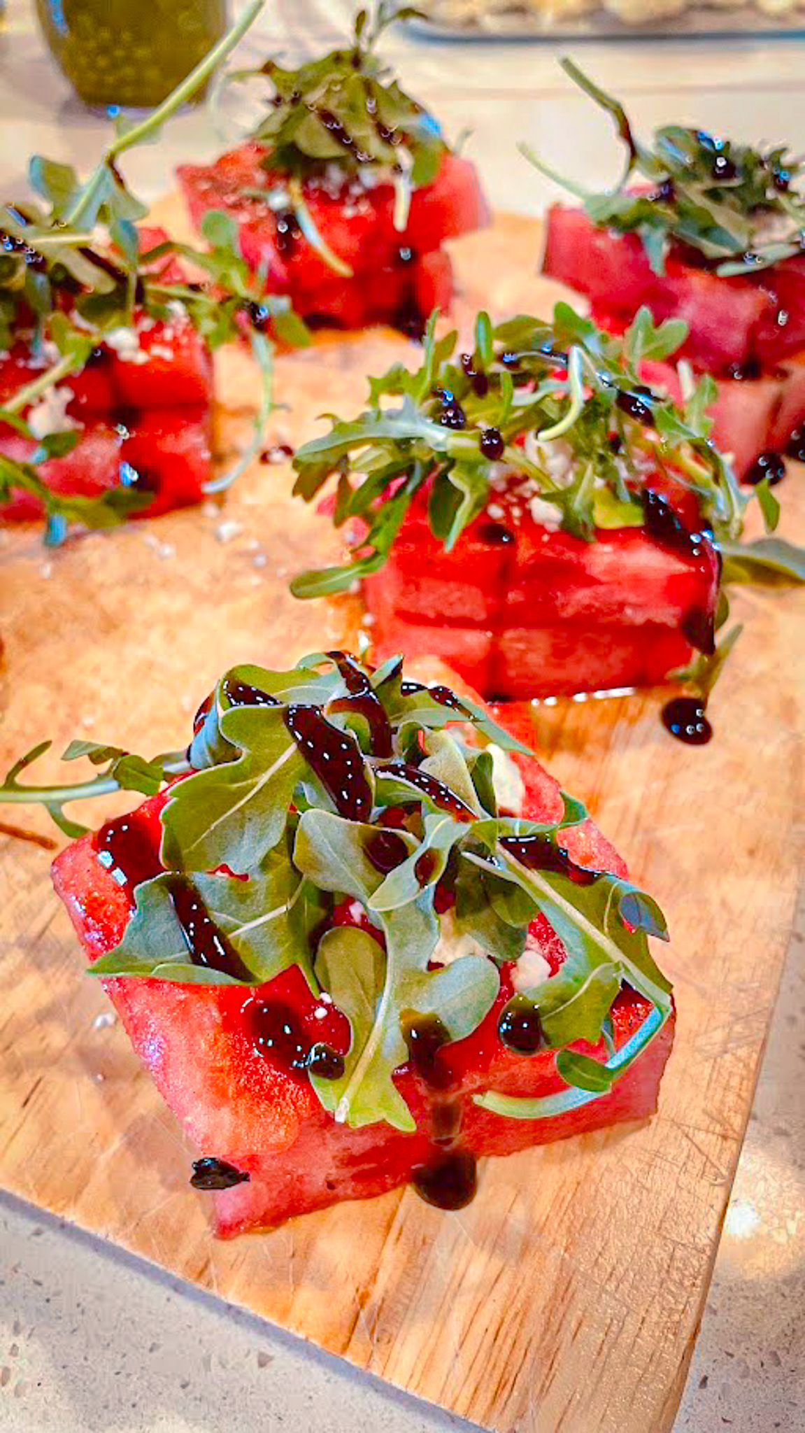 grilled watermelon