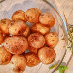 roasted potatoes