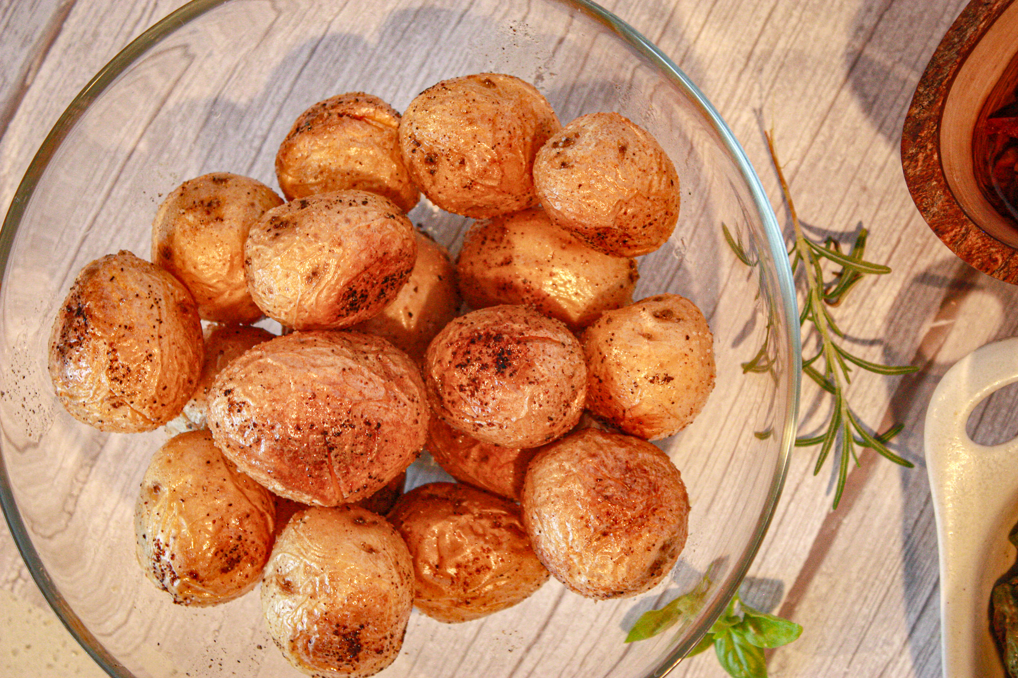 roasted potatoes