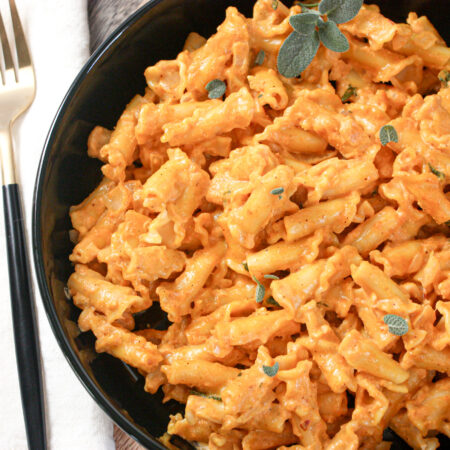 pumpkin sage pasta