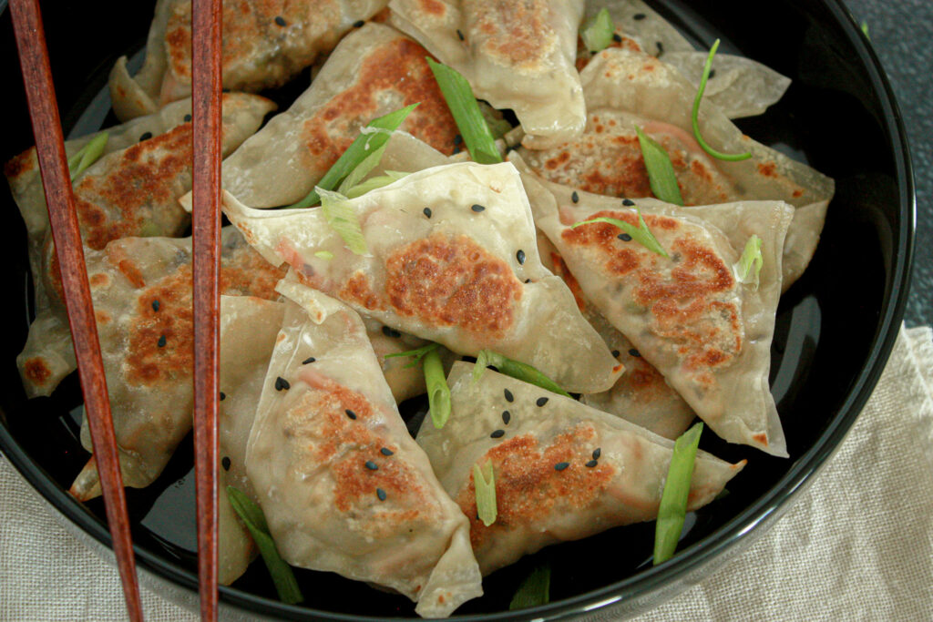 tofu dumplings