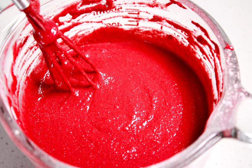 beet pancake mix