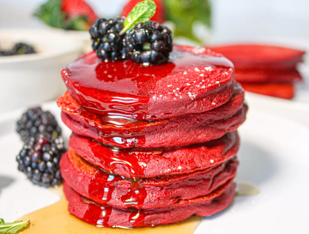 beetroot pancakes