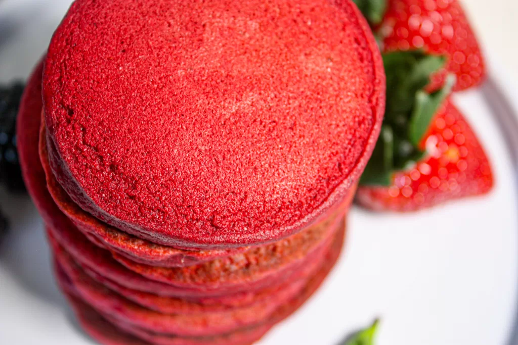 beet pancakes