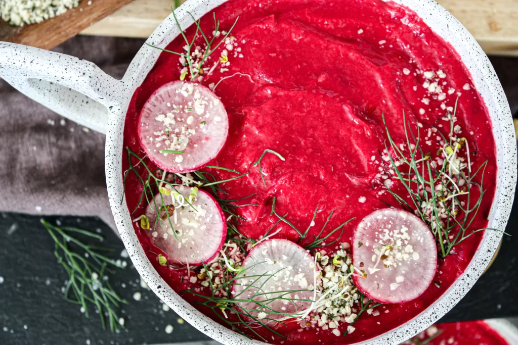 beet soup 