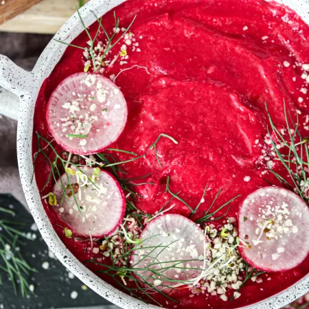 beet soup