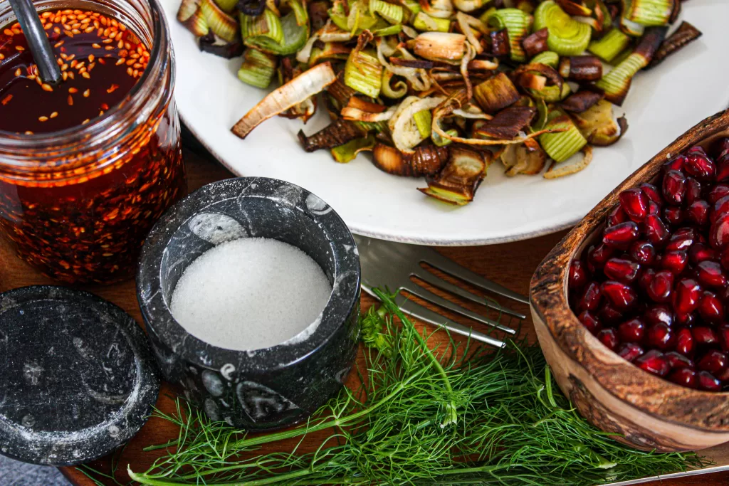 ingredients for braised fennel