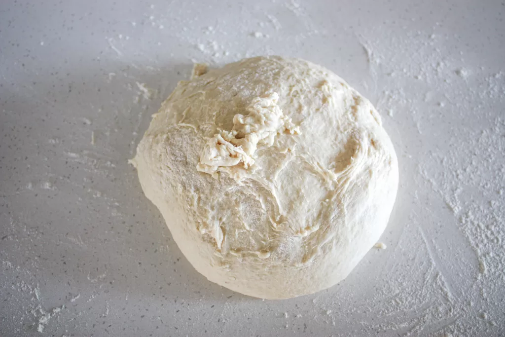 cinnamon roll dough