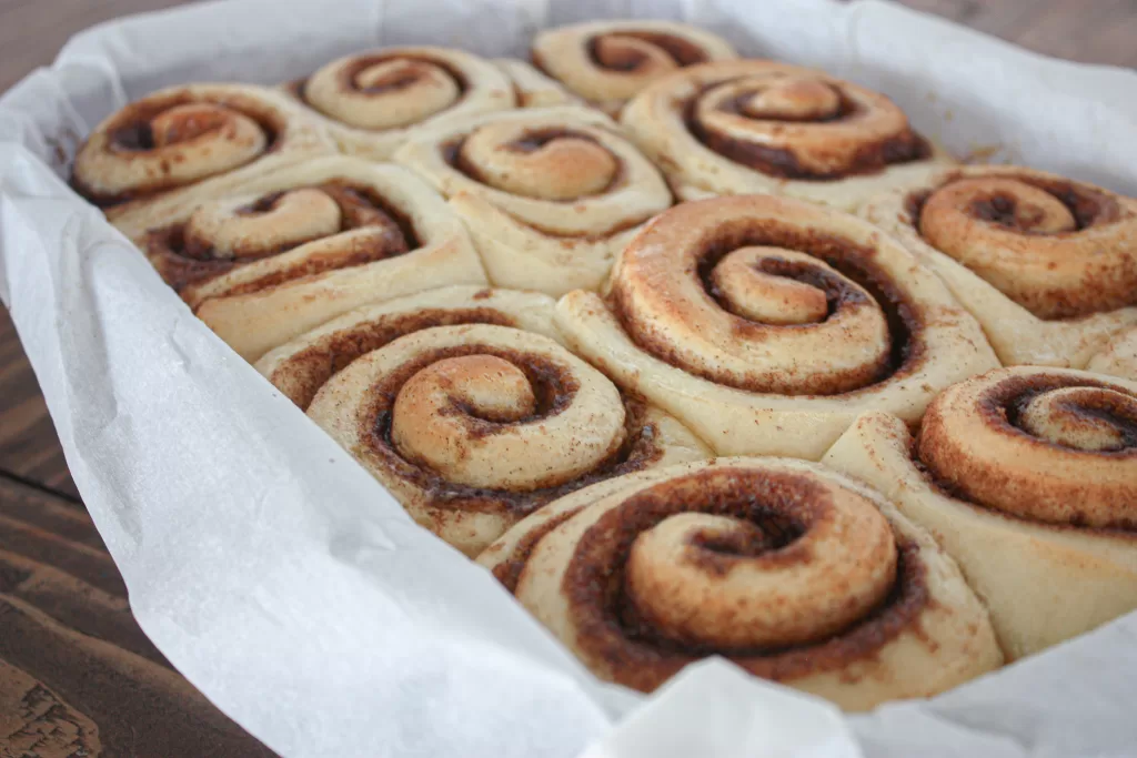 cinnamon rolls